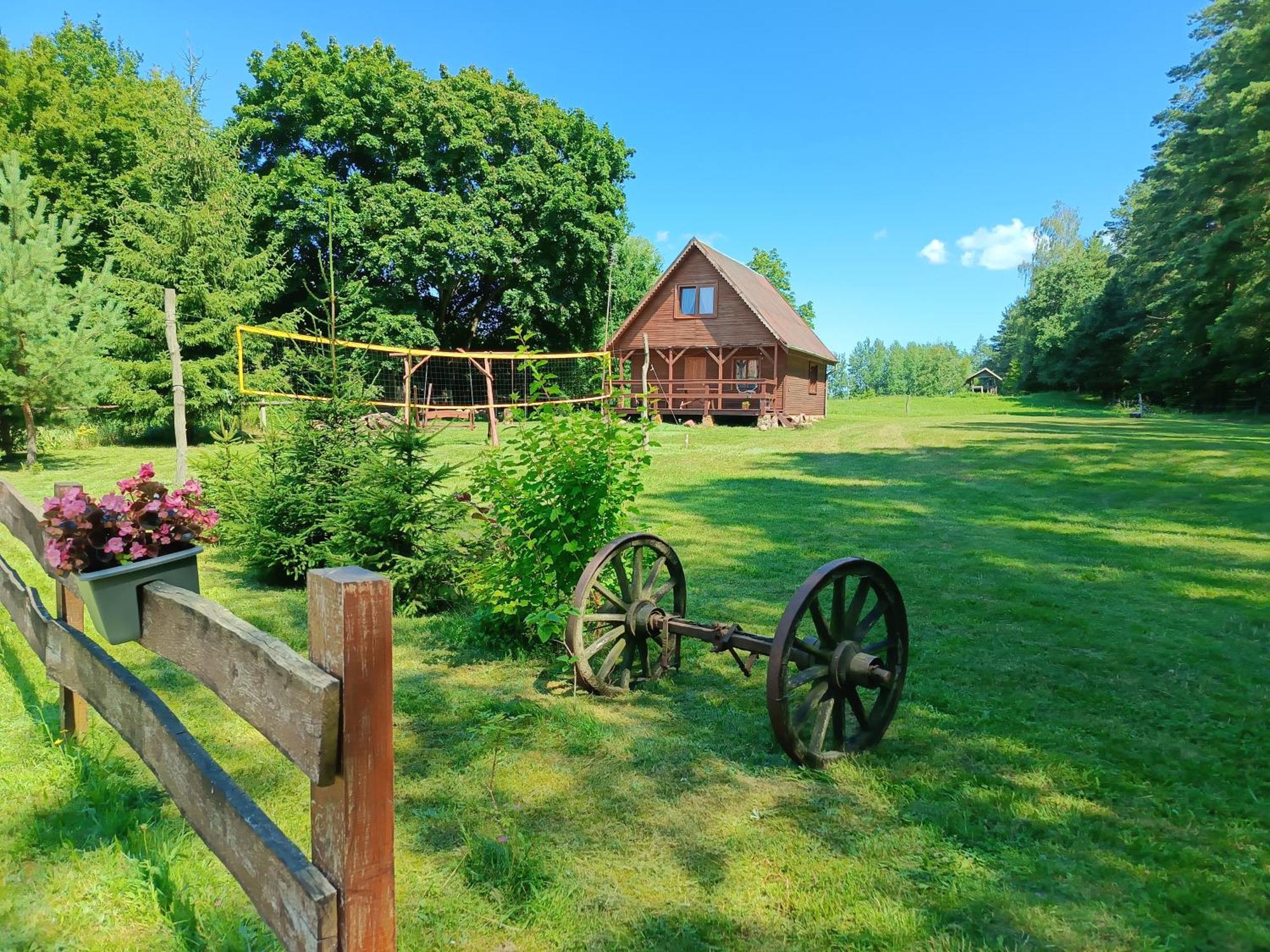 Domek Caloroczny Marko Węgorzewo Exterior foto